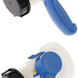 MERISHOPP® 62mm+75mm Inlet 1000L IBC Tank Butterfly Valve Tap Water Adapter|Business & Industrial | Hydraulics, Pneumatics & Pumps | Valves & Manifolds | Butterfly Valves-picture-31