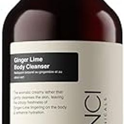 Vinci Botanicals Ginger Lime Body Cleanser | Aromatic Body Wash to Hydrate & Balance Skin | Alternative to Regular Soap | Fresh & Citrus Aroma | Vegan, Cruelty & Paraben-Free | 500 ml-10