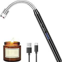 AEQUICOR Electronic Smoking Plasma Lighters for Multipurpose Like Candles Grill BBQ (1 Pc/Loose/Mix Color)-17