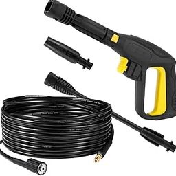 Fieldstar Premium Pressure Washer Gun Combo – Compatible with Shakti, JPT, STARQ & Other Brands | 8M High-Pressure Hose | Heavy-Duty Spray Gun for Car, Home and Outdoor Cleaning-image-2