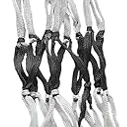 Jazzy Pearls® Portable Ball Net Single Ball Carrier for Basketball Volleyball Football Black|Sporting Goods | Team Sports |Training Aids|1 Net-picture-13