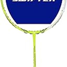 Mizuno Swifter SP76 (Head Heavy, Japan HM Graphite) Unstrung Badminton Racket (Hi Gloss Silv/Neon Green/Blk)-picture-27