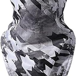 Neck Gaiter Bandana Windproof Headwear Face Mask for Running Skiing Fishing B Sporting Goods | Winter Sports | Clothing | Hats & Headwear-14