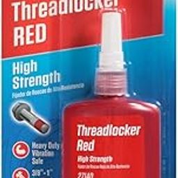Permatex 27140-6PK High Strength Threadlocker Red, 36 ml (Pack of 6)-image-9