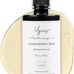 UGEES Undergarment Liquid Detergent for Men/Women,Mild Detergent, No Soaking Formulation, Plant-Based, Bio Wash, Disinfectant Liquid for Hand Laundry (375ml_Pack of 1)-16