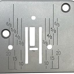 Zenith Needle Plate comaptible with Janome Model Sewing Machine. 1 Piece. Compatible for Usha janome Sewing Machines The Product is not Created or Sold by Usha Steel Finish-image-2