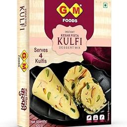 GM Foods Kesar Pista Kulfi 100 Gram (Pack Of 2)-image-12