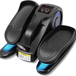 Rollingsurfer Under Desk Elliptical Machine, Adjustable Speed Elliptical Exercise with Remote Control, Elliptical Pedal Trainer, Motorized Elliptical for Teens Seniors and Adults-picture-4