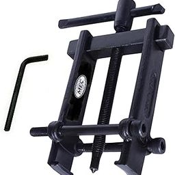 MEC® Black Plated Two Jaws Gear Puller Bearing Puller Forging Heavy Duty Automotive Machine Tool Kit with Allen Key (Size:38 * 65mm) Genuine US Technology-image-65
