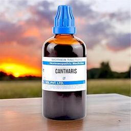 SBL Cantharis Mother Tincture Q 100ml - BIG SIZE BOTTLE-image-28