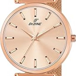 Ladies Watch with Mesh Band, Analog Display, Metal Strap-image-38