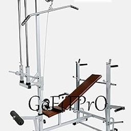 GoFiTPrO Powder Coated Multipurpose Home Gym 20 in 1 Decline Bench (Silver, Black, Multicolour)-picture-15