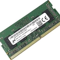 Micron MTA4ATF51264HZ-2G6E1 Non ECC PC4-2666V 4GB DDR4 at 2666MHz 260pin SDRAM SODIMM Single Kit Laptop Memory - OEM-48