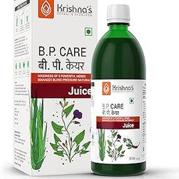 Krishna’s BP Care Juice - 500 ml | Ayurvedic way to manage Blood pressure & Cholesterol Level with Sarpgandha, Shankhpishi & 4 natural herbs-29