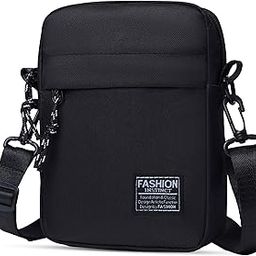 Travel Sling Bag - Multi-Function Business Bag, Waterproof Cross-Body Bag, Men's Shoulder Bag for Travel, Storage Bag for Travel Equipments, and Ideal Multi-Function Messenger Bag(MFP1475-V)-image-36