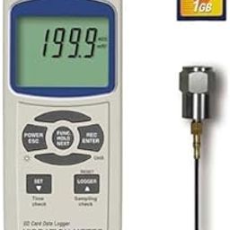 Portable Real Time Datalogger Type Vibration Meter for Industrial Machinery Vibrates | Model: VB-8206SD-10