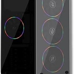 Desktop Computer Pc CPU (Core i5 /16GB RAM /1TB SSD/Nvidia 4GB Graphics/Windows 10/Wi-Fi + Bluetooth) for Gaming & Video Editing, Ms Office and Window 10 (Black)-6