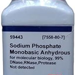 SRL Sodium Phosphate Monobasic Anhydrous for molecular biology, 99% 250Gm, CAS 7558-80-7, Molecular Formula : NaH2PO4, Storage : Room Temperature, Shelf Life : 60 Months for laboratory use only-image-15