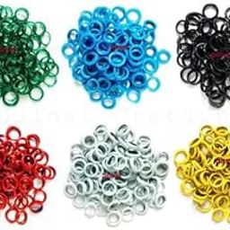 Small Bangles For Pooja 108 Each Pack of 6 Chitti Gajulu for Ammavari Pooja, Sky Blue Red Black White Yellow Green-image-30