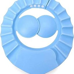 Winkelen Baby Bathing Shower Cap Soft Adjustable Baby Bath Head Cap Visor for Washing Hair Shower Bathing Protection Bath Cap for Toddler, Baby, Kids, Children (Pack of 1, Multi Colour)-image-64