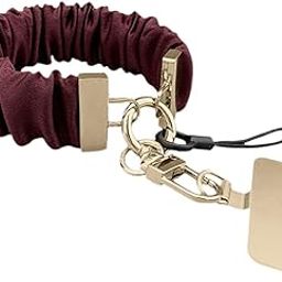 THE STYLE SUTRA Phone Chain Wristlet Fashion Ornament Phone for Walking Travel Red-24