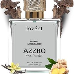 Lovent Azzro Most Wanted Eau De Parfum for Men, Spicy Scent with Ginger, Vanilla & Woods, Inspired Fragrance, Long-Lasting, 50ML Spray-image-81