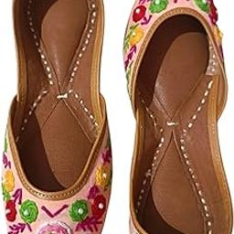Embriodery Multicolour Jutti,Thread Work Footwear.Trending Slip-ons,Juttis for Women,Handcrafted Footwear,Casual wear,pinjabi Footwear,-image-57