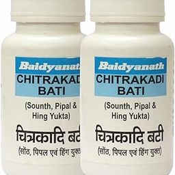 Baidyanath Asli Ayurved Baidyanath Chitrakadi Bati - 200 Tablets (Pack Of 2)- Ayurvedic Herbal Supplement for Digestive Health-40