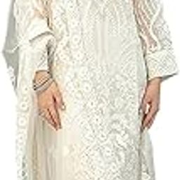 Women's Georgette Semi-Stitched Pakistani Suit For Wedding (NEW LATEST PAKISTANI Suit SF171-ver-76 Green1 Free Size)-picture-22