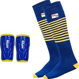 MattZig Indian Club Football Kit (Football Socks One Pair + Shin Guard One Pair)-image-92