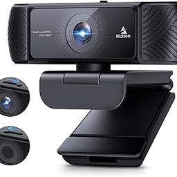 Webcam 1080P 60FPS with Microphone for Streaming, Advanced AutoFocus, w/Privacy Cover and Tripod, NexiGo N680P Pro Computer Web Camera for Online Learning, Skype Zoom Teams, Mac PC Laptop Desktop-23