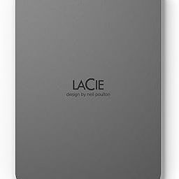 LaCie Mobile Drive Secure 2TB, Draagbare Externe harde schijf, voor PC en Mac, USB-C 3.2, Gerecyclede Materialen, Adobe All Apps Plan, Zilver, Data Rescue Service (STLR2000400)-12