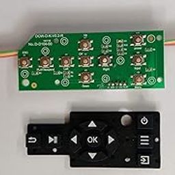 OEM Projector onboard keypad Controller for Uc46 Projector-17