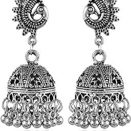 Earrings for Women Jewellery Earrings Afghani Jhumka earrings ear rings for Girls and Women-39