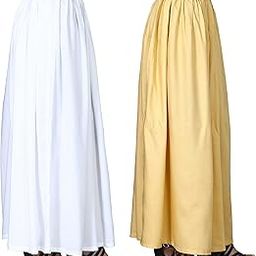 Comfort Fit Maxi Skirts for Women, Girls combo 02-image-57
