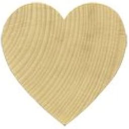 50 Pcs of 1" x 1/8" Wood Heart Shapes/Cut Outs 1" Tall x 1" Wide x 1/8" Thick-image-71