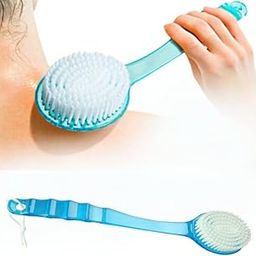 Prime Bath Body Brush Long Handle Back Shower Brush Exfoliating Back, Body, and Feet Scrubber Pack Of 1 (Random Color)-image-82