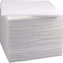 NYRA 100 Count Disposable Dry Wipes for Baby and Adults - Ultra Soft Cotton Tissue Washcloths - 8" x 8" Travel Size - Non-Moistened Cleansing Cloths for Adults, Incontinence, Baby, Body and Face-44