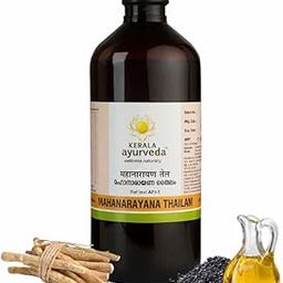 KERALA ayurveda Mahanarayana Thailam 450 Ml | Post-Workout Abhyanga Oil | Soothes Sore Muscles | With Bilva, Ashwagandha, Bala, Shatavari And Sesame Oil-11