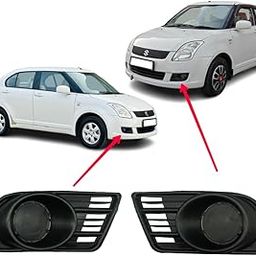 Accurate AUTO VORTEX Fog Lamp Cover Set For Old Swift And Swift Dzire [2006-2010]-image-2