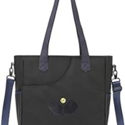 CALANDIS™ Pickleball Tote Bag Outdoor Sports Bag Multifunction Table Tennis Bag Black | Bags | Tennis | Tennis & Racquet Sports-image-84