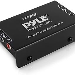 Pyle PP999 Phono Turntable Preamp (Black)-picture-17