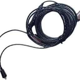 LOOM TREE® for Shure Se215 315 425 535 846 Ue900 USB Type C Earphone Silver Plate Cable Repair Replacement Upgarde Earphone Cable | Decorative | Vintage | Retro | Collector's Item-picture-3
