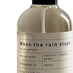 No Name Perfume When the Rain Stops EDP 50ml – Unisex Fragrance | Rain-Soaked Green & Subtle Floral Scent |Earthy, Clean, Uplifting and Long Lasting Fragrance-image-65