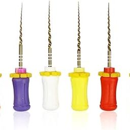 Napple Dental Hand Protaper Files, hand use protaper Gold file (25 mm, Assorted (SX-F3))-image-20