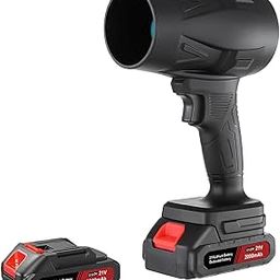 Small Cordless Leaf Blower,130000RPM Handheld Electric Dust Blower, Mini Jet Dry Blower Fan with 2 Battery,for Computer Keyboard,Outdoors,Car,Home-picture-19