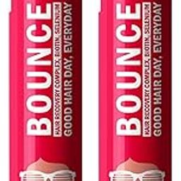 CHICNUTRIX Bounce | 40 Raspberry Flavoured Effervescent Tablet | Biotin With Selenium And Amino Acids - Hair Fall & Hair Growth Management Thick Hair - Frizz-Free Hair- Hair Fall Control Supplement-14