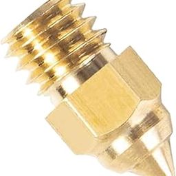 ATORSE 3X Extruder Nozzles 3D Printer for Ender 3 Series Cr-10S Cr-10 V2 0.8Mm-14