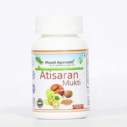 Planet Ayurveda Atisaran Mukti Capsules | Natural Remedy for Loose Motions, Diarrhea & Weak Digestion | Ayurvedic Gut Cleanser – 60 Capsules-67