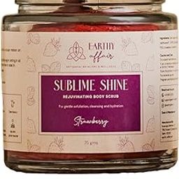 Earthy Affair Strawberry Sublime Shine Body Scrub-picture-10